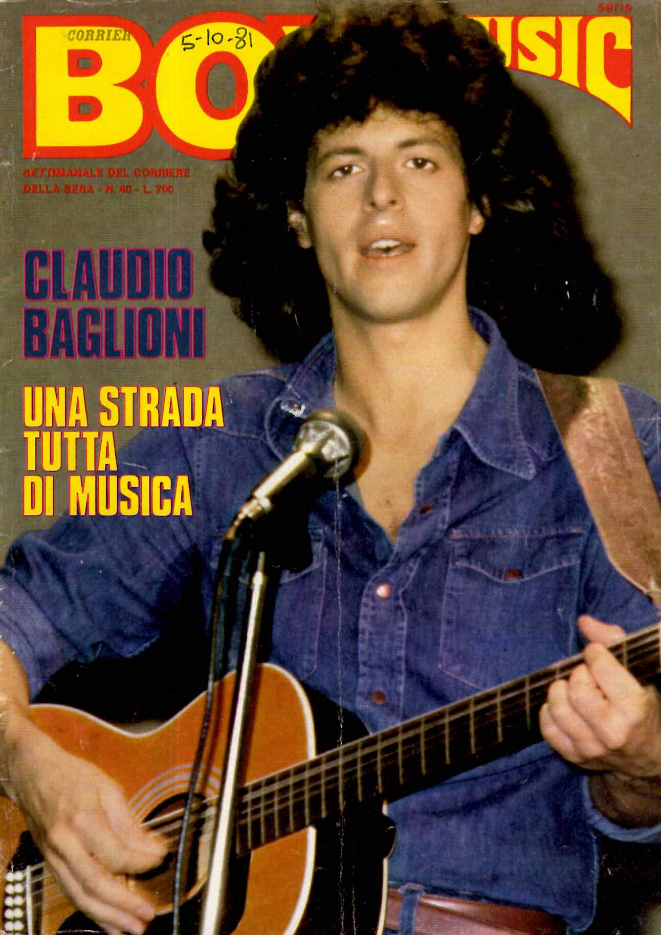 Boy Music. Settimanale del Corriere della Sera